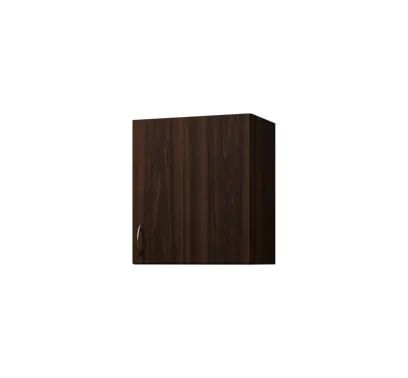 CH5 - 5D skříňka horní, 1-dveřová, pravá, 580x500x300, ořech královský