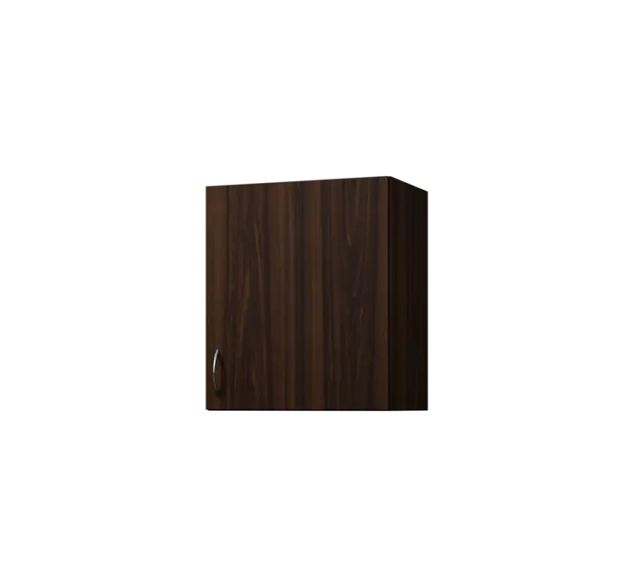 CH5 - 5D skříňka horní, 1-dveřová, pravá, 580x500x300, ořech královský