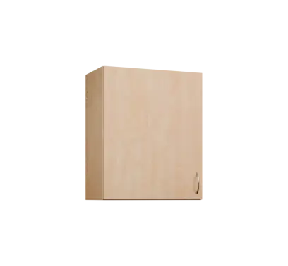 CH5 - 6D skříňka horní, 1-dveřová, levá, 580x600x300, bříza světlá CH5 - 6D skříňka horní, 1-dveřová, levá, 580x600x300, bříza světlá