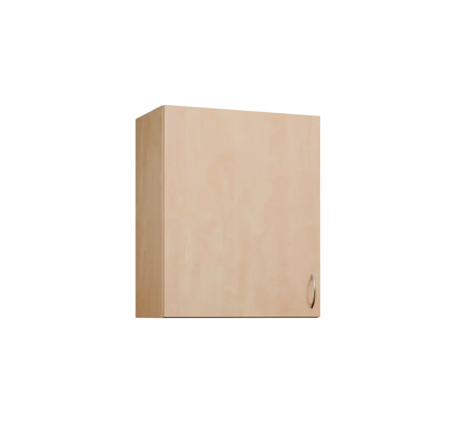 CH5 - 6D skříňka horní, 1-dveřová, levá, 580x600x300, bříza světlá