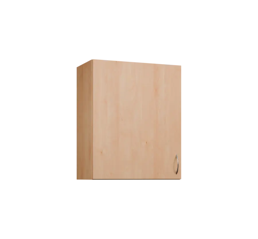 CH5 - 6D skříňka horní, 1-dveřová, levá, 580x600x300, javor horský