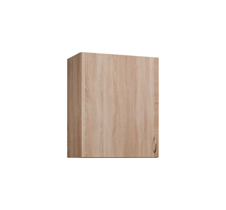 CH5 - 6D skříňka horní, 1-dveřová, levá, 580x600x300, dub bardolino
