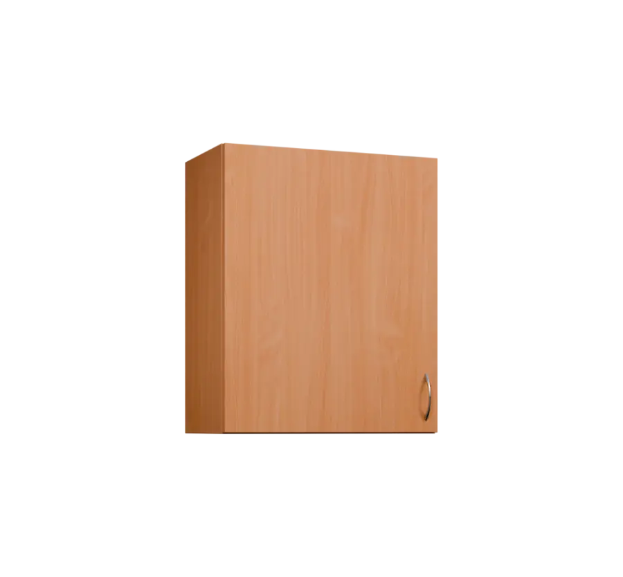 CH5 - 6D skříňka horní, 1-dveřová, levá, 580x600x300, buk royal