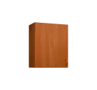 CH5 - 6D skříňka horní, 1-dveřová, levá, 580x600x300, olše jantar