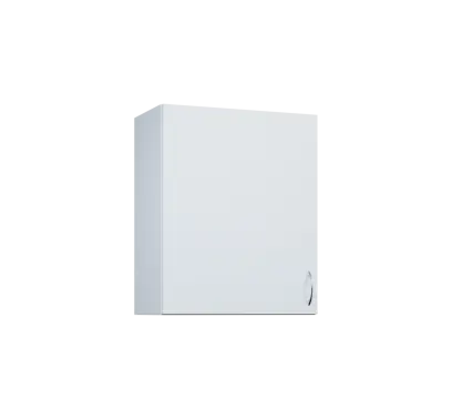 CH5 - 6D skříňka horní, 1-dveřová, levá, 580x600x300, bílá