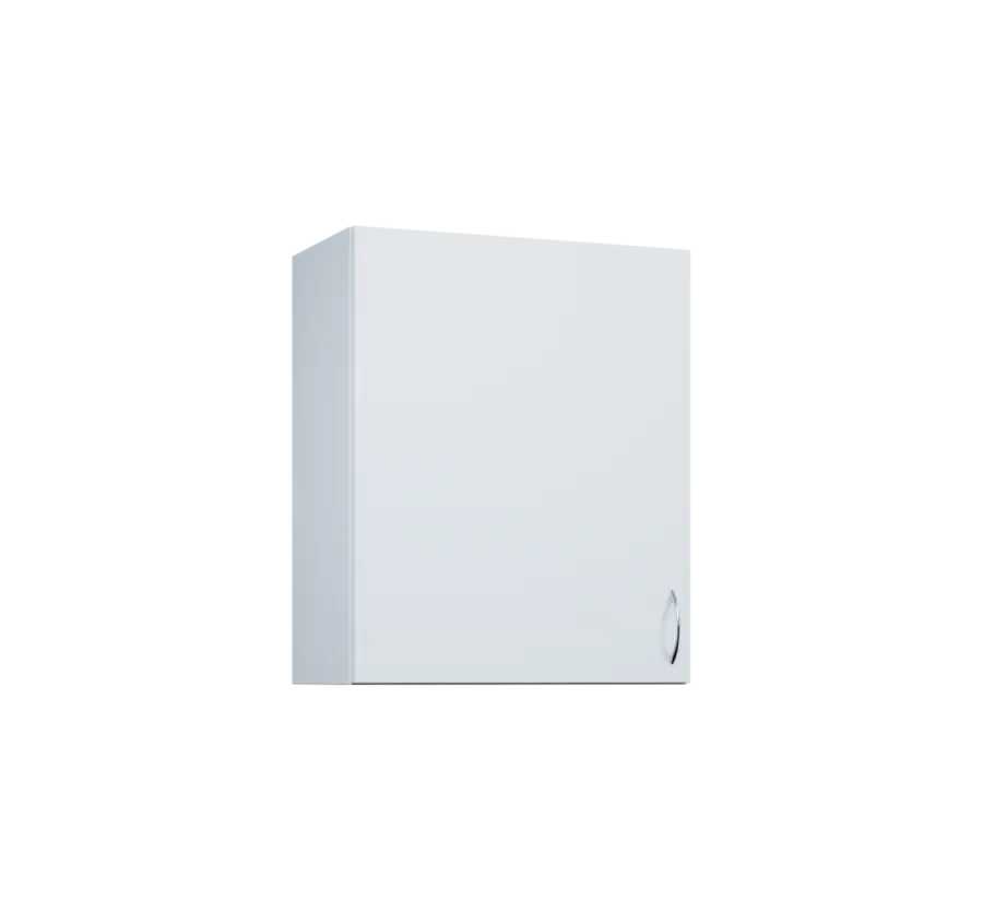 CH5 - 6D skříňka horní, 1-dveřová, levá, 580x600x300, bílá