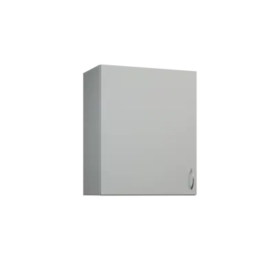 CH5 - 6D skříňka horní, 1-dveřová, levá, 580x600x300, šedá CH5 - 6D skříňka horní, 1-dveřová, levá, 580x600x300, šedá