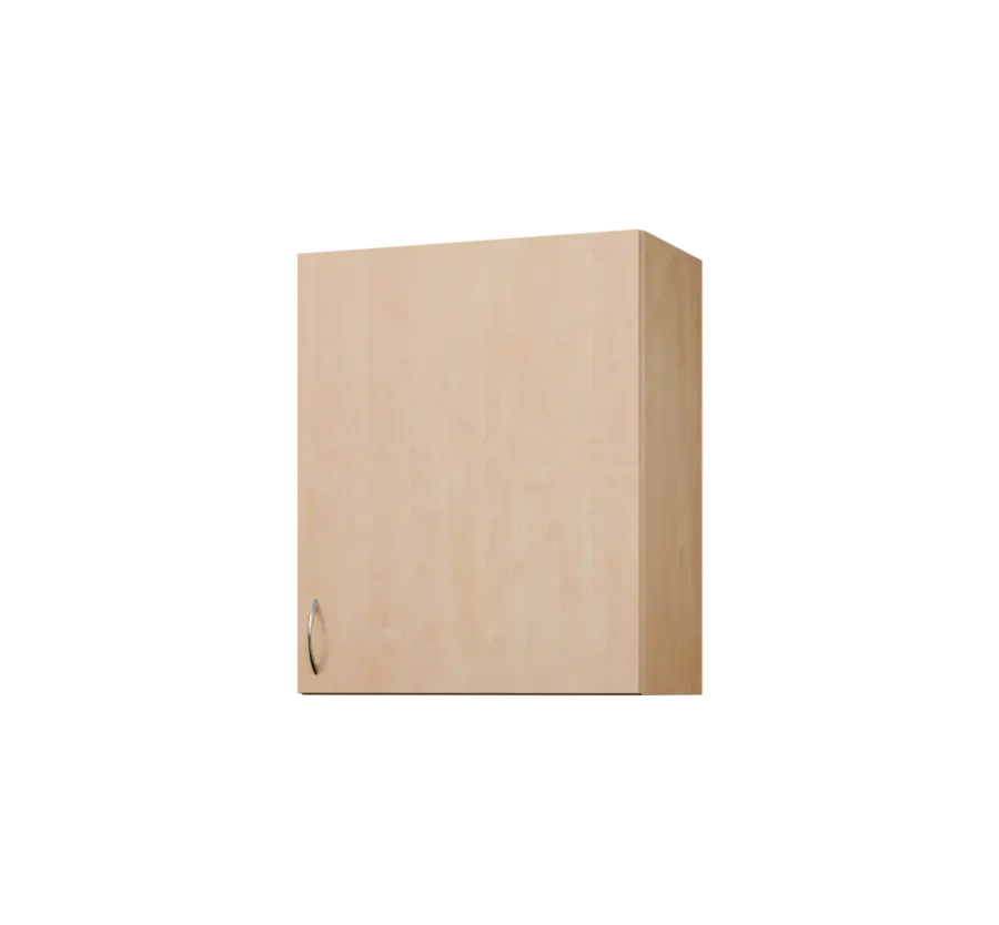 CH5 - 6D skříňka horní, 1-dveřová, pravá, 580x600x300, bříza světlá