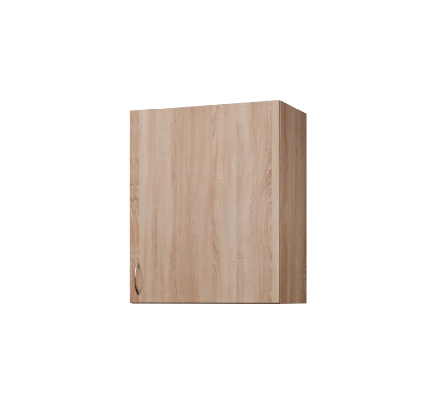 CH5 - 6D skříňka horní, 1-dveřová, pravá, 580x600x300, dub bardolino