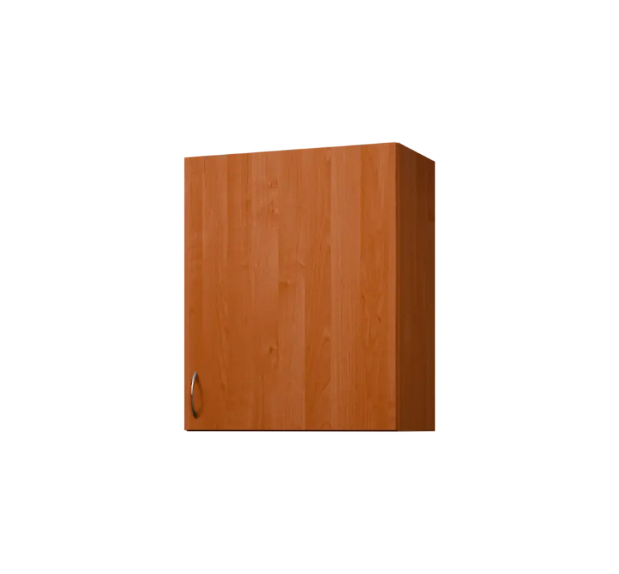 CH5 - 6D skříňka horní, 1-dveřová, pravá, 580x600x300, olše jantar