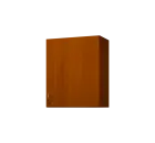 CH5 - 6D skříňka horní, 1-dveřová, pravá, 580x600x300, třešeň šumavská