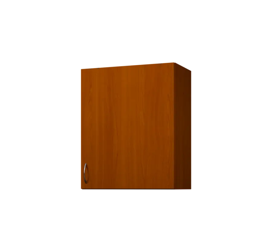 CH5 - 6D skříňka horní, 1-dveřová, pravá, 580x600x300, třešeň šumavská