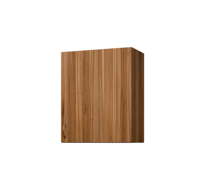 CH5 - 6D skříňka horní, 1-dveřová, pravá, 580x600x300, ořech světlý