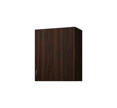 CH5 - 6D skříňka horní, 1-dveřová, pravá, 580x600x300, ořech královský