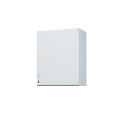 CH5 - 6D skříňka horní, 1-dveřová, pravá, 580x600x300, bílá
