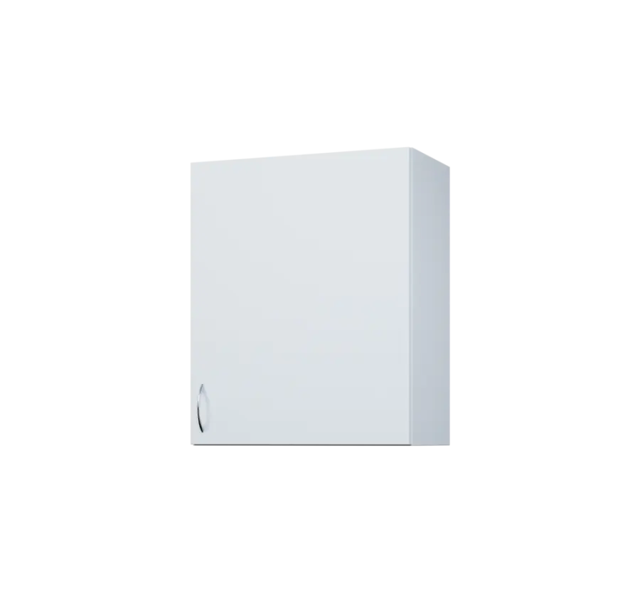 CH5 - 6D skříňka horní, 1-dveřová, pravá, 580x600x300, bílá
