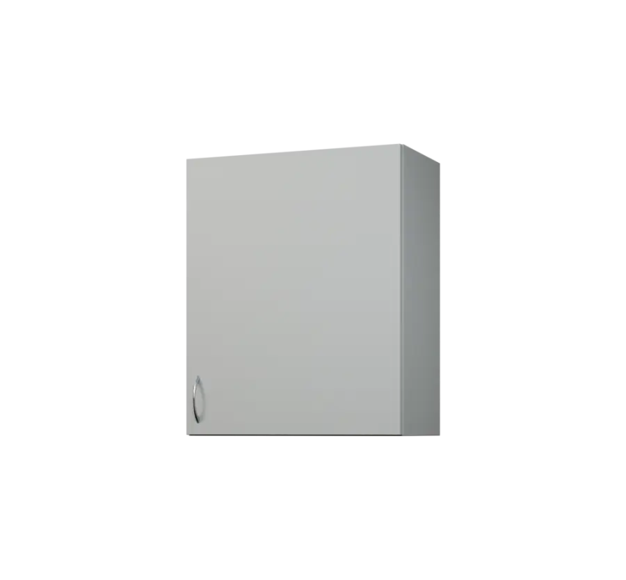 CH5 - 6D skříňka horní, 1-dveřová, pravá, 580x600x300, šedá