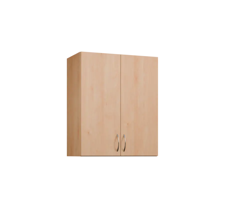 CH5 - 6D2 skříňka horní, 2-dveřová, 580x600x300, javor horský