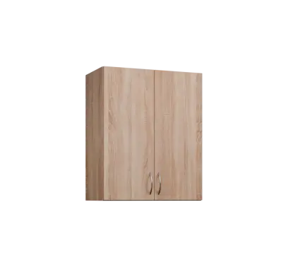 CH5 - 6D2 skříňka horní, 2-dveřová, 580x600x300, dub bardolino