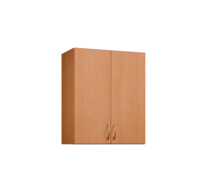 CH5 - 6D2 skříňka horní, 2-dveřová, 580x600x300, buk royal