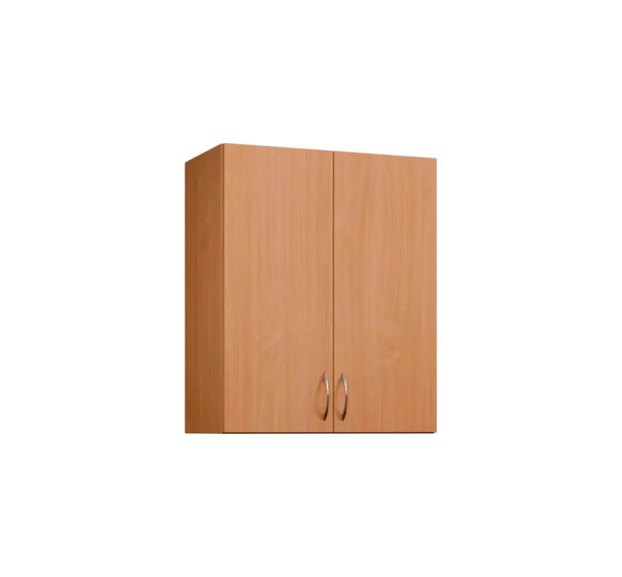 CH5 - 6D2 skříňka horní, 2-dveřová, 580x600x300, buk royal