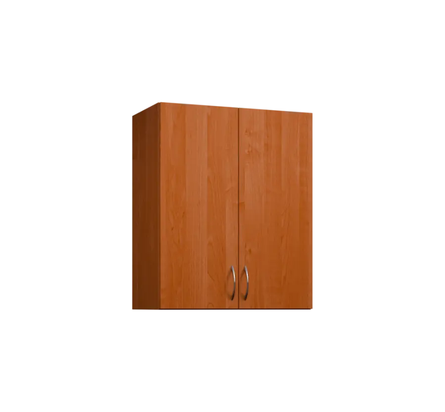 CH5 - 6D2 skříňka horní, 2-dveřová, 580x600x300, olše jantar