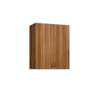 CH5 - 6D2 skříňka horní, 2-dveřová, 580x600x300, ořech světlý