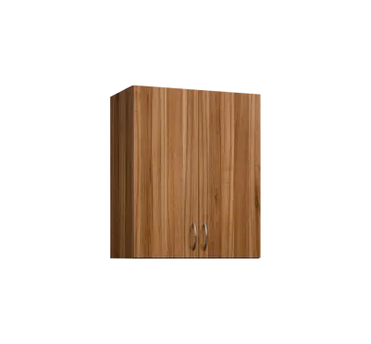 CH5 - 6D2 skříňka horní, 2-dveřová, 580x600x300, ořech světlý