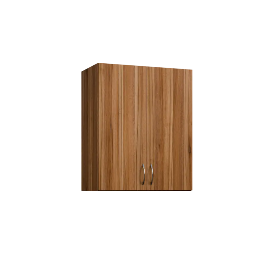 CH5 - 6D2 skříňka horní, 2-dveřová, 580x600x300, ořech světlý