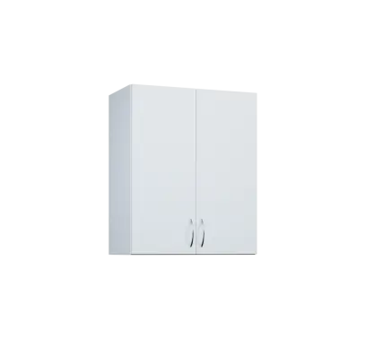 CH5 - 6D2 skříňka horní, 2-dveřová, 580x600x300, bílá