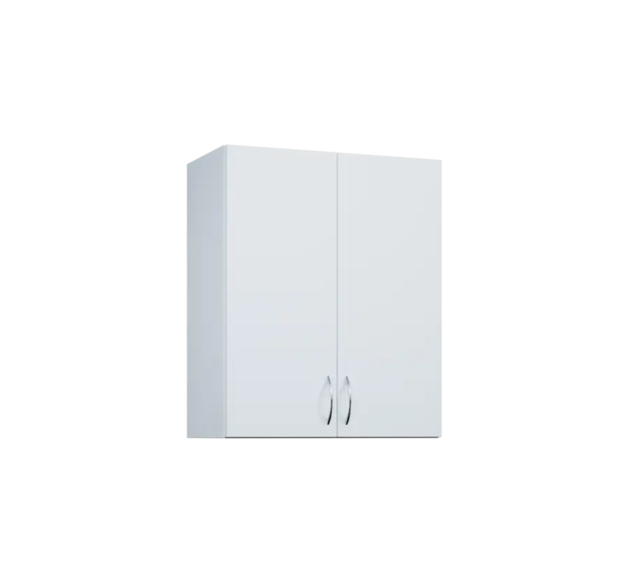 CH5 - 6D2 skříňka horní, 2-dveřová, 580x600x300, bílá