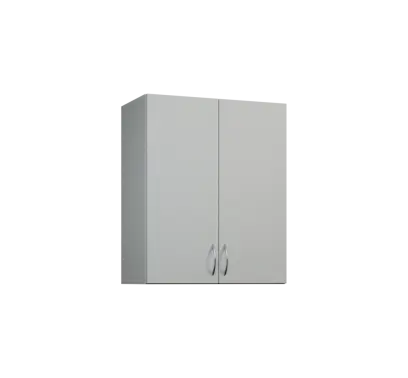 CH5 - 6D2 skříňka horní, 2-dveřová, 580x600x300, šedá