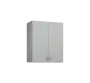 CH5 - 6D2 skříňka horní, 2-dveřová, 580x600x300, šedá