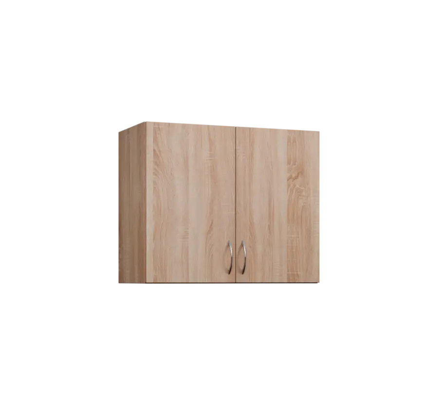 CH5 - 7D horní skříňka, 2-dveřová, 580x700x300, dub bardolino