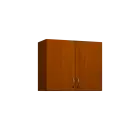 CH5 - 7D horní skříňka, 2-dveřová, 580x700x300, třešeň šumavská