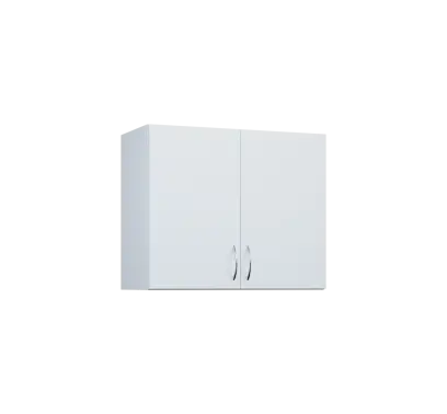 CH5 - 7D horní skříňka, 2-dveřová, 580x700x300, bílá