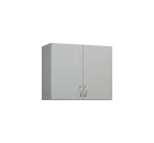 CH5 - 7D horní skříňka, 2-dveřová, 580x700x300, šedá