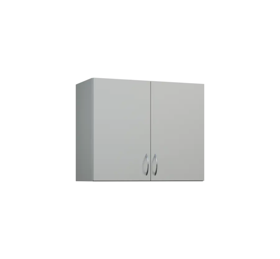 CH5 - 7D horní skříňka, 2-dveřová, 580x700x300, šedá