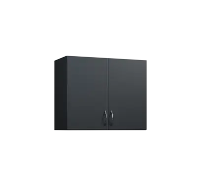 CH5 - 7D horní skříňka, 2-dveřová, 580x700x300, antracit