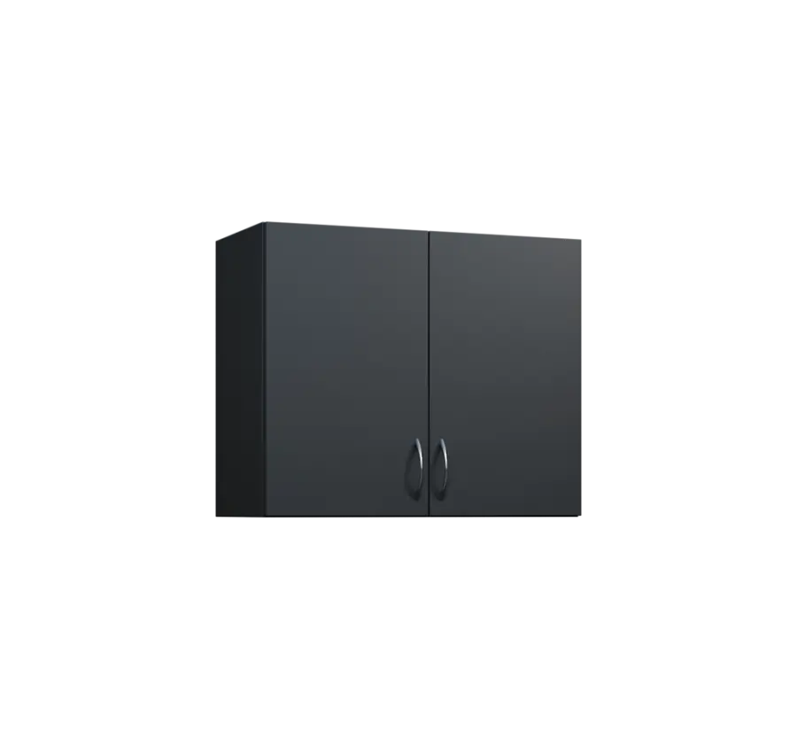 CH5 - 7D horní skříňka, 2-dveřová, 580x700x300, antracit