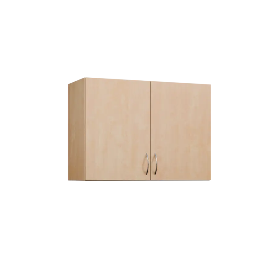 CH5 - 8D horní skříňka, 2-dveřová, 580x800x300, bříza světlá