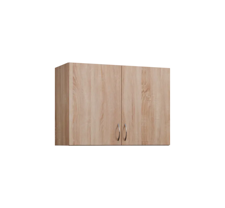 CH5 - 8D horní skříňka, 2-dveřová, 580x800x300, dub bardolino
