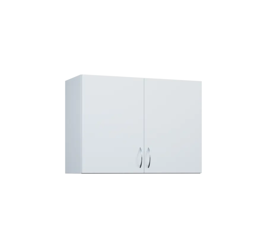 CH5 - 8D horní skříňka, 2-dveřová, 580x800x300, bílá