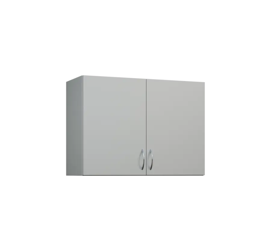 CH5 - 8D horní skříňka, 2-dveřová, 580x800x300, šedá