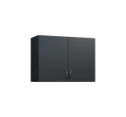 CH5 - 8D horní skříňka, 2-dveřová, 580x800x300, antracit
