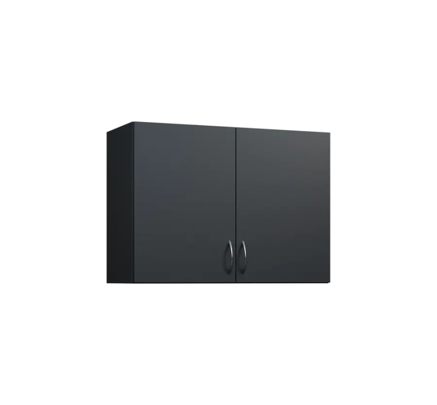 CH5 - 8D horní skříňka, 2-dveřová, 580x800x300, antracit