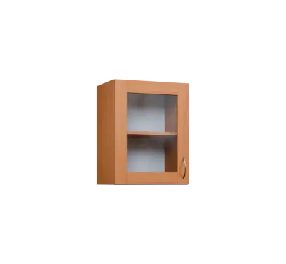 CH5 - 45S horní skříňka, 1-dveřová/prosklená, levá, 580x450x300, buk royal CH5 - 45S horní skříňka, 1-dveřová/prosklená, levá, 580x450x300, buk royal