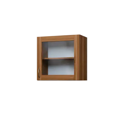 CH5 - 6S horní skříňka, 1-dveřová/prosklená, pravá, 580x600x300, ořech světlý CH5 - 6S horní skříňka, 1-dveřová/prosklená, pravá, 580x600x300, ořech světlý