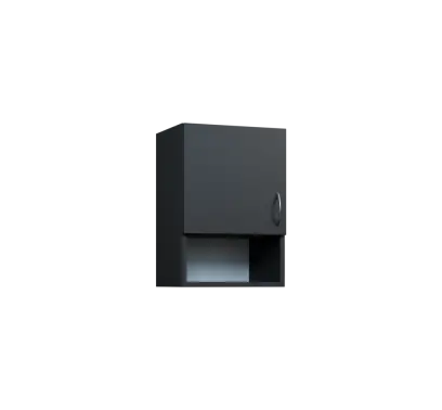 CH5 - 4ND horní skříňka, 1-dveřová/nika, levá, 580x400x300, antracit