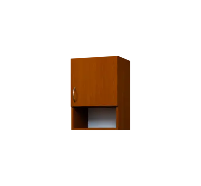 CH5 - 4ND horní skříňka, 1-dveřová/nika, pravá, 580x400x300, třešeň šumavská